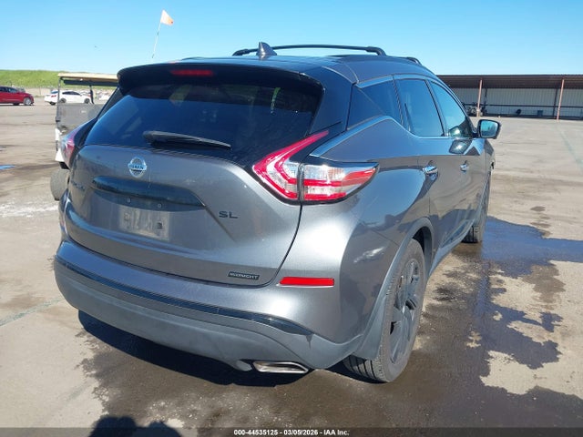 Nissan MURANO SL 2018 5N1AZ2MG5JN168567 Image 4