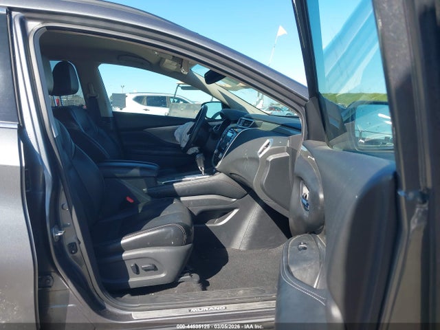 Nissan MURANO SL 2018 5N1AZ2MG5JN168567 Image 5