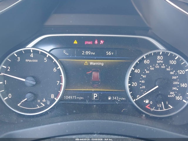 Nissan MURANO SL 2018 5N1AZ2MG5JN168567 Image 7