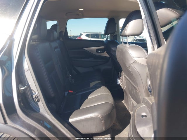 Nissan MURANO SL 2018 5N1AZ2MG5JN168567 Image 8