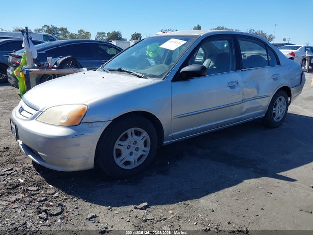 Auction sale of the 2002 Honda Civic Lx, vin: JHMES16522S001570, lot number: 44535136