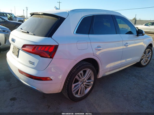2018 AUDI Q5 WA1BNAFY0J2010363 Photo 3