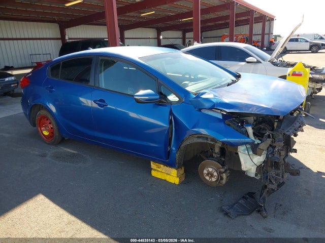 2014 KIA FORTE KNAFX4A68E5095799
