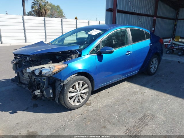 2014 KIA FORTE KNAFX4A68E5095799 Photo 1