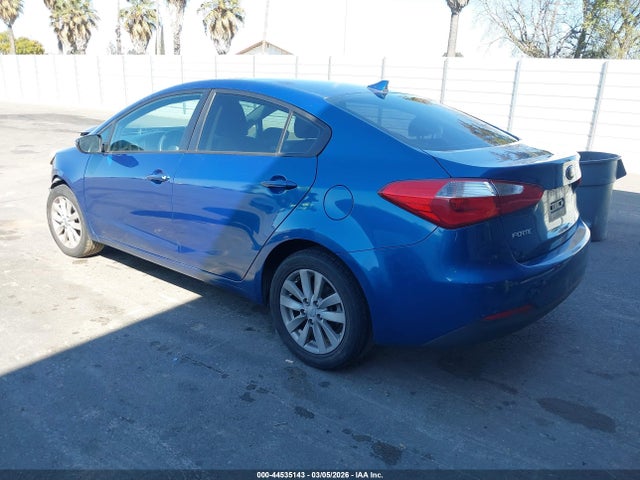 2014 KIA FORTE KNAFX4A68E5095799 Photo 2