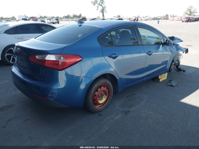 2014 KIA FORTE KNAFX4A68E5095799 Photo 3