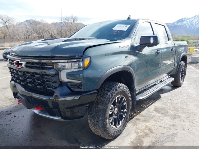 3GCUKHE89SG252109 Chevrolet Silverado 1500 4wd Short Bed Zr2