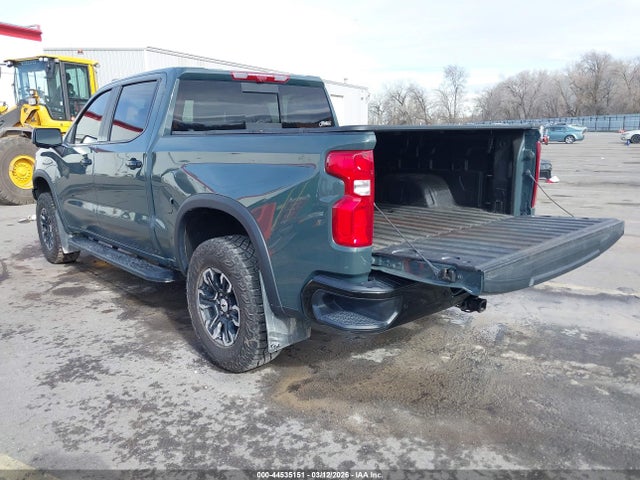 3GCUKHE89SG252109 Chevrolet Silverado 1500 4wd Short Bed Zr2
