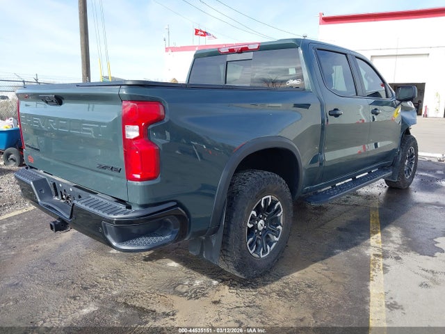 3GCUKHE89SG252109 Chevrolet Silverado 1500 4wd Short Bed Zr2