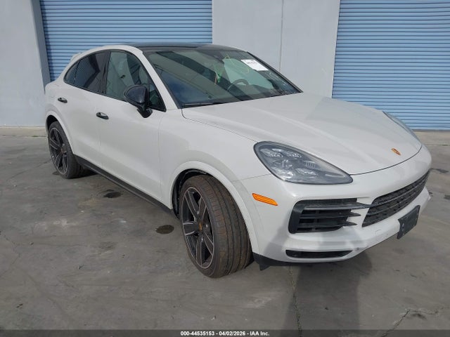 2022 PORSCHE CAYENNE COUPE WP1BB2AY9NDA52261