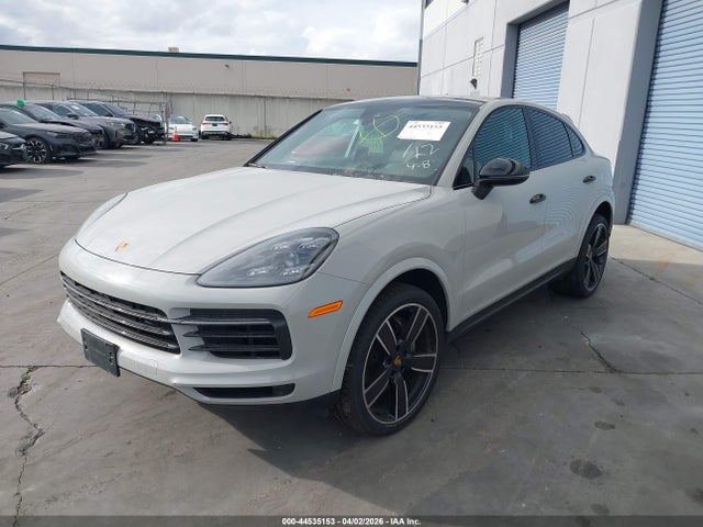 2022 PORSCHE CAYENNE COUPE WP1BB2AY9NDA52261 Photo 1