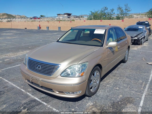 Aukcja sprzedaży 2004 Lexus Ls 430, vin: JTHBN36F840171073, numer aukcji: 44535164