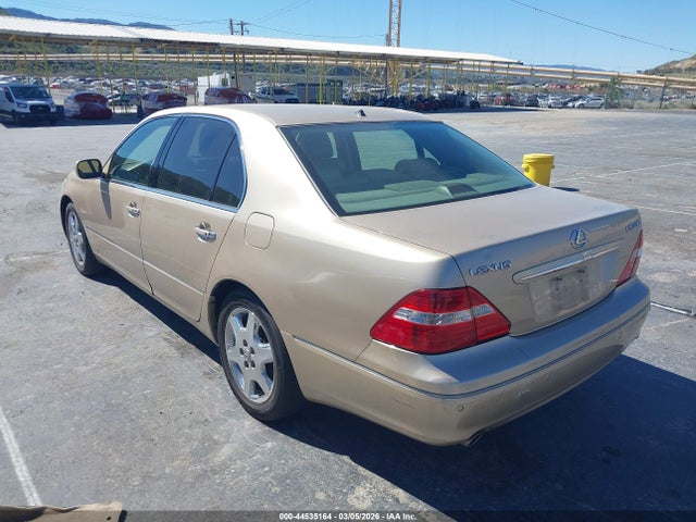 Aukcja sprzedaży 2004 Lexus Ls 430, vin: JTHBN36F840171073, numer aukcji: 44535164