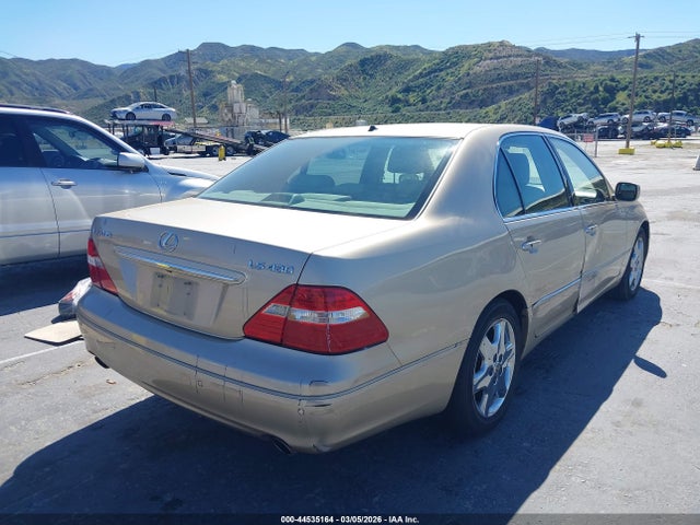 Aukcja sprzedaży 2004 Lexus Ls 430, vin: JTHBN36F840171073, numer aukcji: 44535164