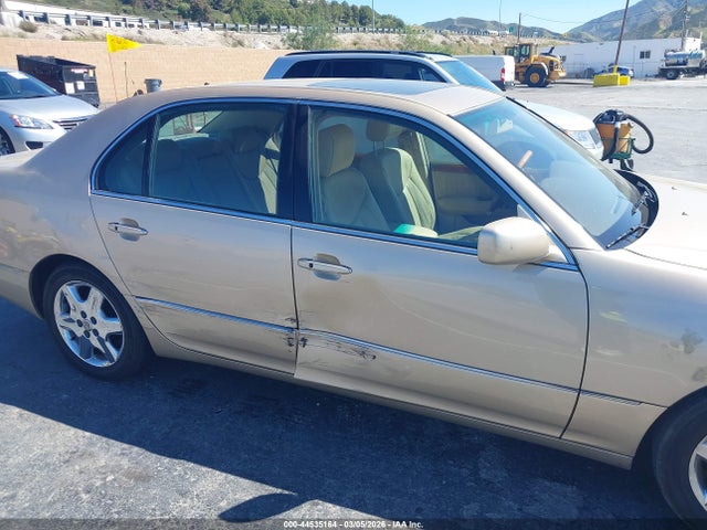 Aukcja sprzedaży 2004 Lexus Ls 430, vin: JTHBN36F840171073, numer aukcji: 44535164
