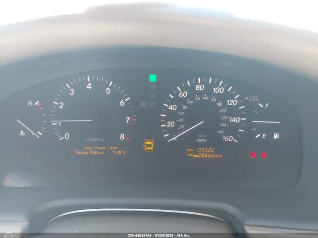 Aukcja sprzedaży 2004 Lexus Ls 430, vin: JTHBN36F840171073, numer aukcji: 44535164