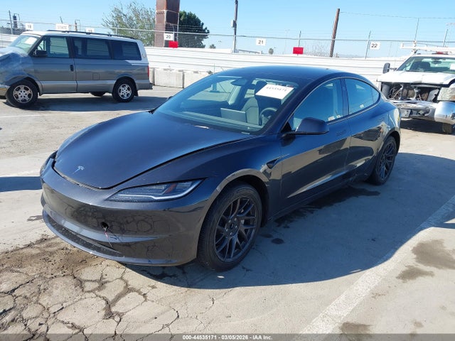 44535171 :رقم المزاد ، 5YJ3E1EAXRF747058 vin ، 2024 Tesla Model 3 Long Range Dual Motor All-wheel Drive/rear-wheel Drive مزاد بيع