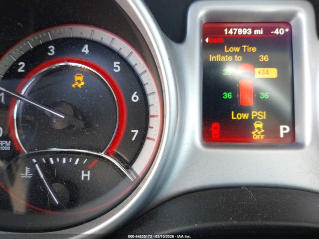 2017 Dodge Journey Sxt Awd მანქანა იყიდება აუქციონზე, vin: 3C4PDDBG8HT526010, აუქციონის ნომერი: 44535172