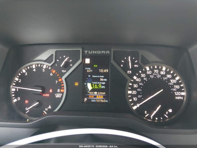 Toyota Tundra Sr5 2025 5TFLA5DB6SX292329 Image 7