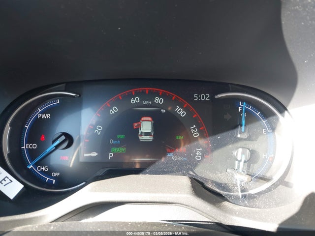 4T3RWRFV1SU205533 Toyota Rav4 Hybrid Xle