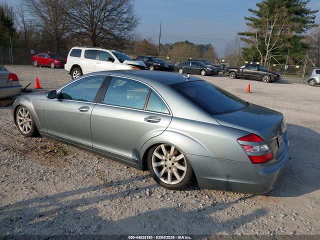 2008 Mercedes-benz S 550 მანქანა იყიდება აუქციონზე, vin: WDDNG71X48A178821, აუქციონის ნომერი: 44535180