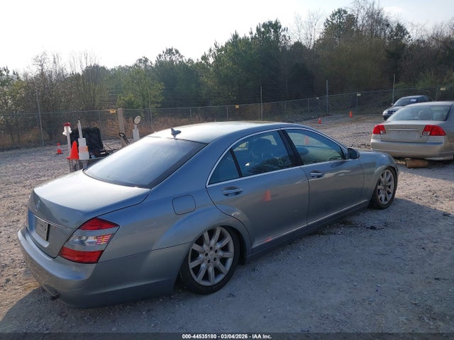 2008 Mercedes-benz S 550 მანქანა იყიდება აუქციონზე, vin: WDDNG71X48A178821, აუქციონის ნომერი: 44535180