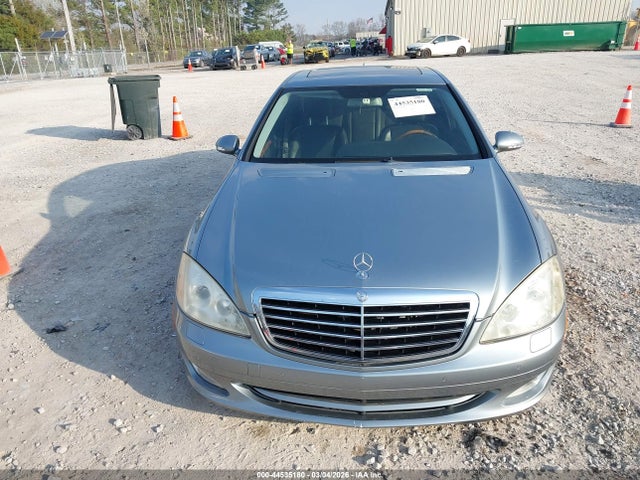 2008 Mercedes-benz S 550 მანქანა იყიდება აუქციონზე, vin: WDDNG71X48A178821, აუქციონის ნომერი: 44535180