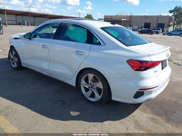 WAUAUDGY0PA077903 Audi A3 Premium 40 Tfsi Front-wheel Drive S Tronic