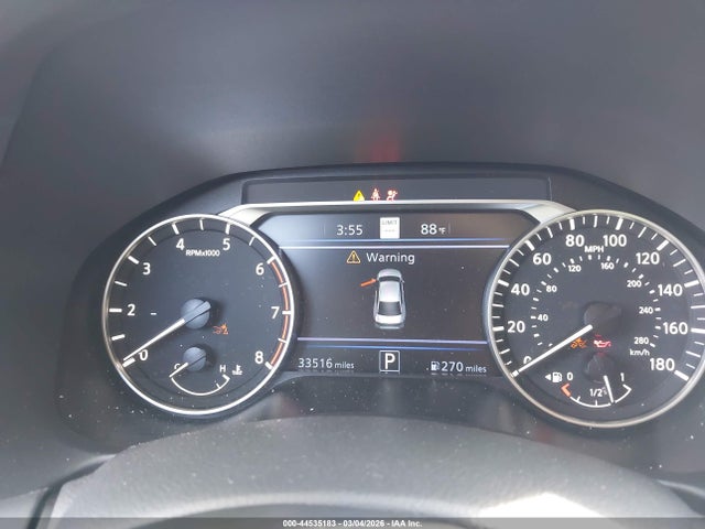 1N4AL4CV1PN320697 Nissan Altima Sr Vc-turbo Fwd