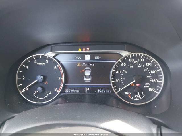 1N4AL4CV1PN320697 Nissan Altima Sr Vc-turbo Fwd