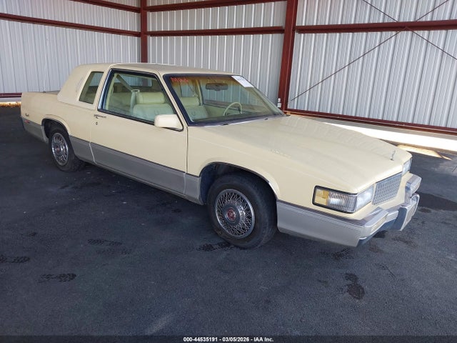 1990 CADILLAC DEVILLE 1G6CD1334L4206015