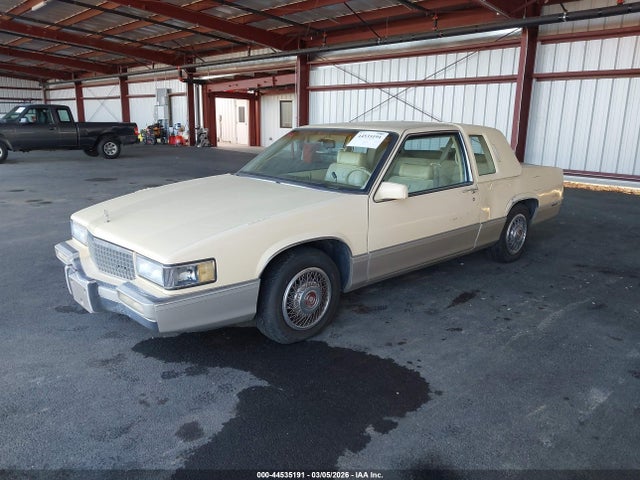 1990 CADILLAC DEVILLE 1G6CD1334L4206015 Photo 1