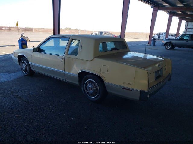 1990 CADILLAC DEVILLE 1G6CD1334L4206015 Photo 2