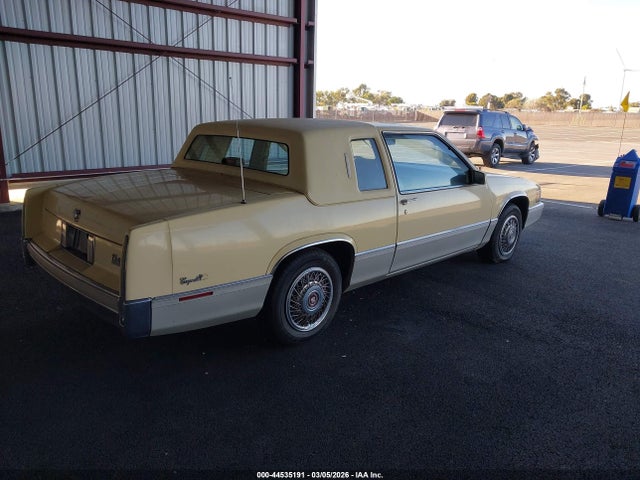 1990 CADILLAC DEVILLE 1G6CD1334L4206015 Photo 3
