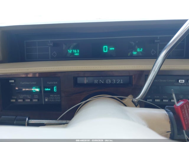 1990 CADILLAC DEVILLE 1G6CD1334L4206015 Photo 6