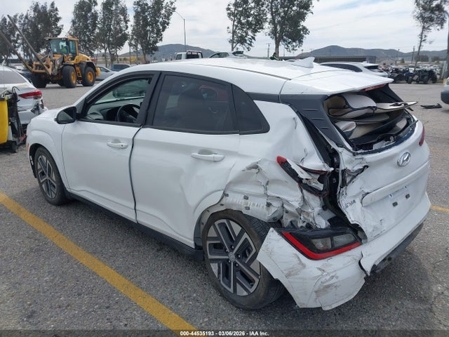 KM8K33AG3PU168307 Hyundai Kona Electric Sel