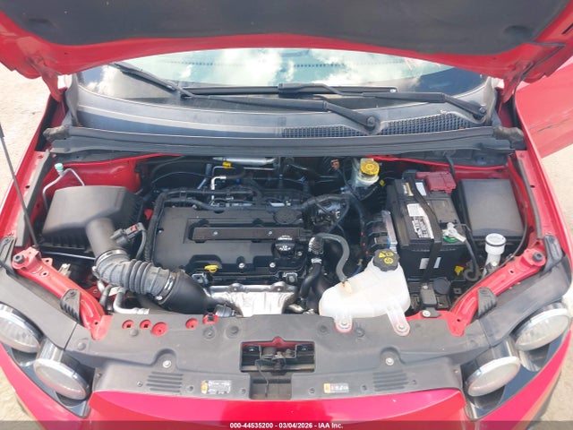 1G1JE5SB9F4121217 Chevrolet Sonic Ltz Auto