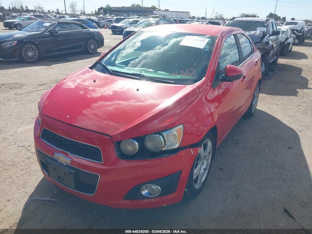 1G1JE5SB9F4121217 Chevrolet Sonic Ltz Auto