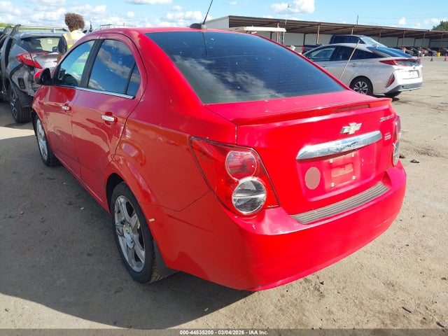 1G1JE5SB9F4121217 Chevrolet Sonic Ltz Auto