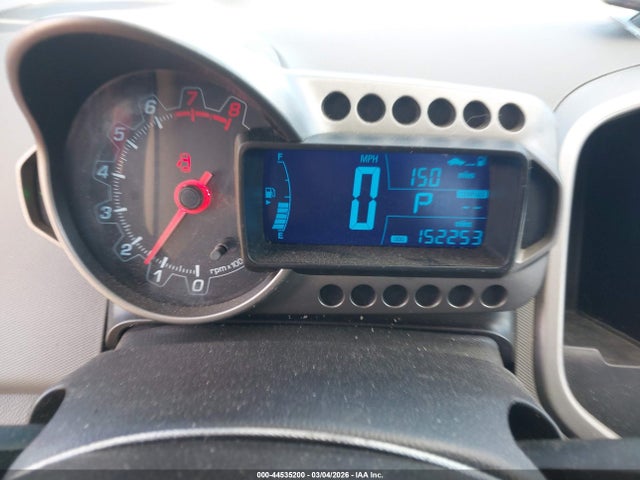1G1JE5SB9F4121217 Chevrolet Sonic Ltz Auto