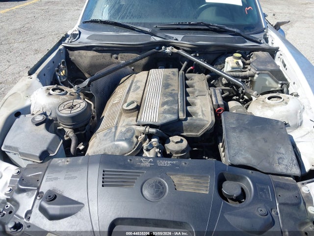 44535206 :رقم المزاد ، 4USBT33463LR61229 vin ، 2003 Bmw Z4 2.5i مزاد بيع