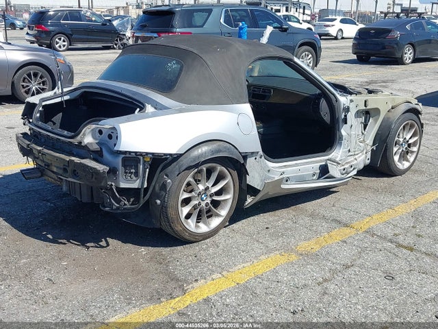 44535206 :رقم المزاد ، 4USBT33463LR61229 vin ، 2003 Bmw Z4 2.5i مزاد بيع