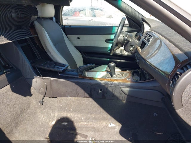 44535206 :رقم المزاد ، 4USBT33463LR61229 vin ، 2003 Bmw Z4 2.5i مزاد بيع