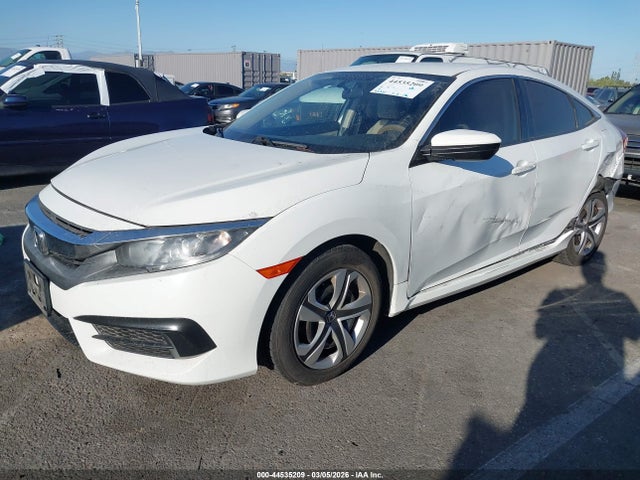 Honda Civic Lx 2016 2HGFC2F54GH574222 Image 2