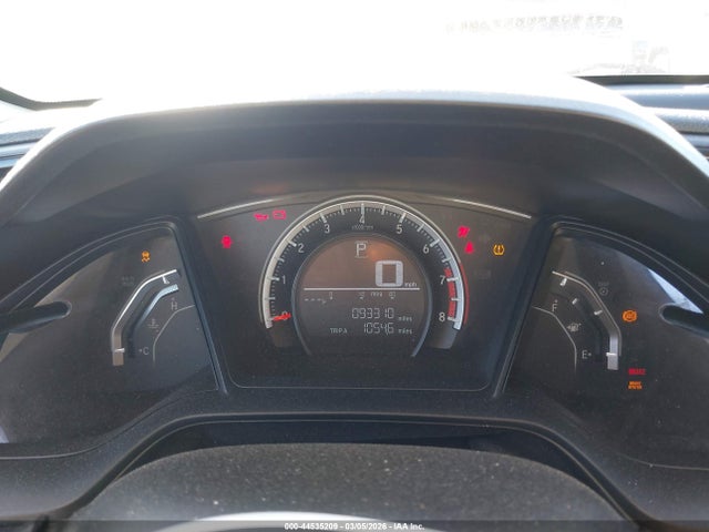 Honda Civic Lx 2016 2HGFC2F54GH574222 Image 7