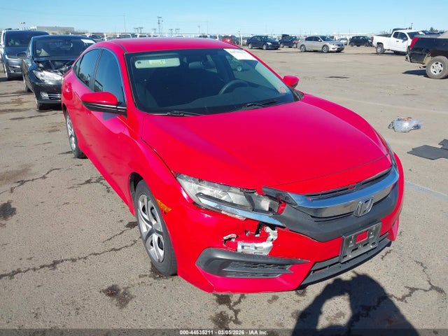 Aukcja sprzedaży 2017 Honda Civic Lx, vin: 2HGFC2F52HH528633, numer aukcji: 44535211