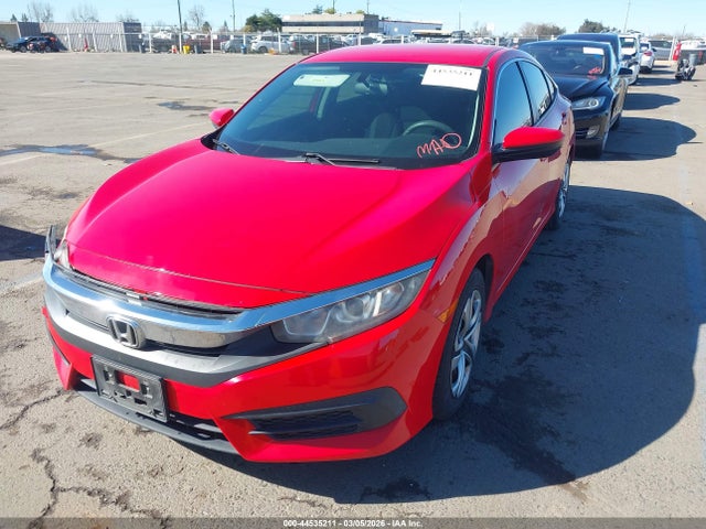 Aukcja sprzedaży 2017 Honda Civic Lx, vin: 2HGFC2F52HH528633, numer aukcji: 44535211