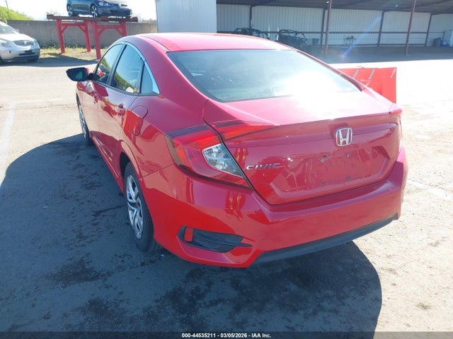 Aukcja sprzedaży 2017 Honda Civic Lx, vin: 2HGFC2F52HH528633, numer aukcji: 44535211