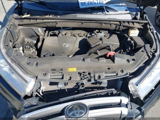 Toyota Highlander Xle 2018 5TDKZRFHXJS271808 Image 10