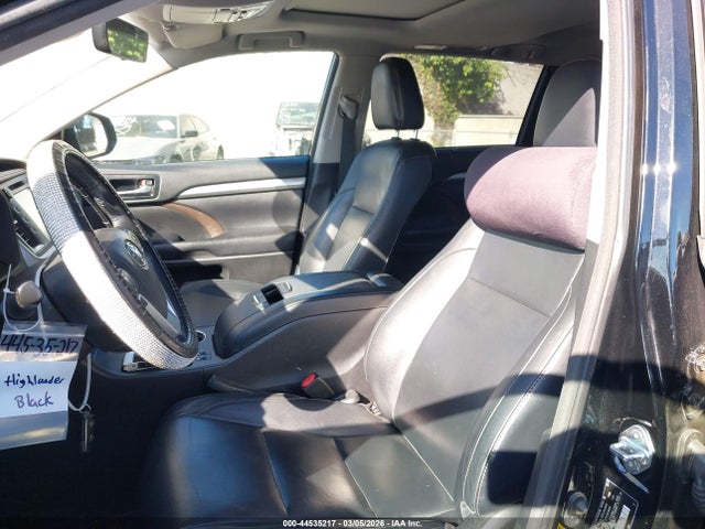 Toyota Highlander Xle 2018 5TDKZRFHXJS271808 Image 19